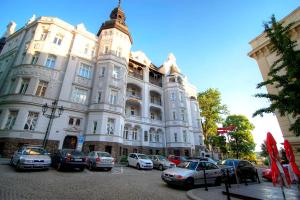 4 hvězdičkový apartmán Bishop Apartments Brno Česko