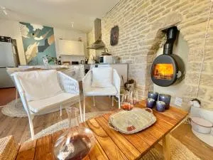 MonCoeur, maison et jardin à 700 m des Hospices de Beaune - 波马尔