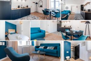 Appartements Calais Black - Centre Ville - Premium : photos des chambres