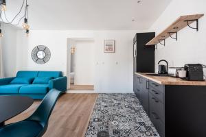 Appartements Calais Black - Centre Ville - Premium : photos des chambres