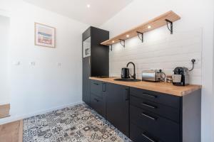 Appartements Calais Black - Centre Ville - Premium : photos des chambres