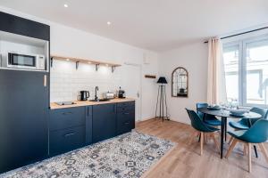 Appartements Calais Black - Centre Ville - Premium : Appartement 1 Chambre