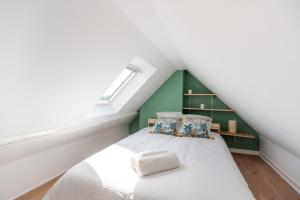 Appartements Calais Bois Blanc - Centre-Ville - Premium : photos des chambres