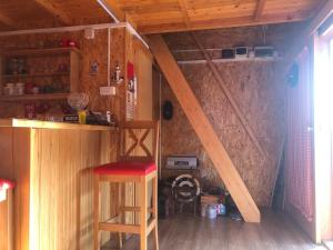 Nature and atractive house