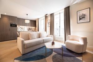 Appart'hotels MBM - Luxury home in marais : photos des chambres