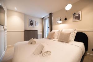 Appart'hotels MBM - Luxury home in marais : photos des chambres