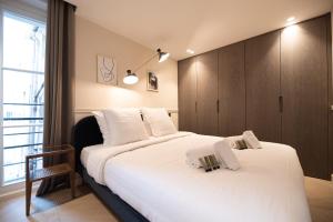 Appart'hotels MBM - Luxury home in marais : photos des chambres