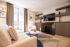 Appart'hotels MBM - Luxury home in marais : photos des chambres