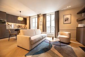 Appart'hotels MBM - Luxury home in marais : photos des chambres