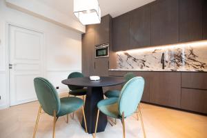 Appart'hotels MBM - Luxury home in marais : photos des chambres