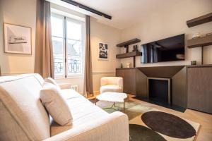 Appart'hotels MBM - Luxury home in marais : photos des chambres