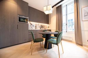 Appart'hotels MBM - Luxury home in marais : photos des chambres