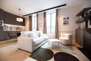 Appart'hotels MBM - Luxury home in marais : photos des chambres