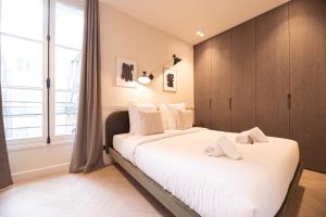 Appart'hotels MBM - Luxury home in marais : photos des chambres