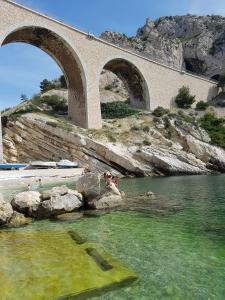 Maisons de vacances veritable cabanon de calanque : Maison 3 Chambres