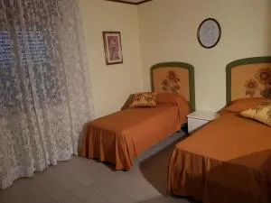 Top bedroom GOLFO - Le Lincelle, Lamezia - 2 extra large single beds - Umbri