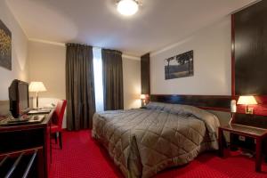 Hotels Hostellerie St Vincent : photos des chambres