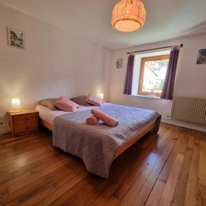 Appartements Gite Myrtille 2 a 6 personnes avec SPA et salle de jeux dans la Residence : photos des chambres