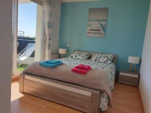 Appartements Les 2 rivieres Appt T3 dans le Golfe du Morbihan : Appartement