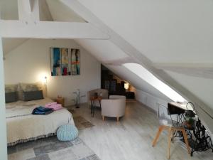 Appartements Honfleur-loft : photos des chambres