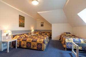 Hotels Hostellerie St Vincent : photos des chambres