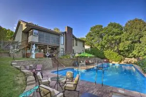 Family-Friendly Omaha Oasis about 10 Mi to Dtwn! - Папилион