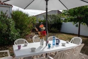 Maisons de vacances Un sejour a huit dans cette grande maison a Saint Gilles Croix de Vie : photos des chambres