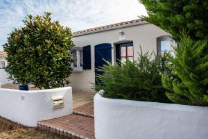 Maisons de vacances Un sejour a huit dans cette grande maison a Saint Gilles Croix de Vie : photos des chambres