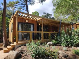Superior Chalet room in Camping Arutoli