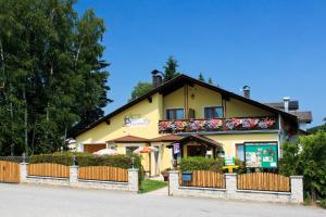 3 hvězdičkový penzion Restaurant Pension Seewolf Gutenbrunn Rakousko