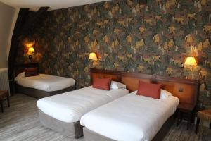 Hotels Best Western de Diane - restaurant TAM's Cuisine Maison : Chambre Triple Supérieure - Non-Fumeurs