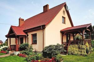 Holiday home in Dargobadz with fenced garden