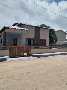 Casa de praia no Condomínio Guaratiba, Prado-BA