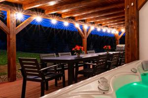 Villa Szalamandra - a Tisztás