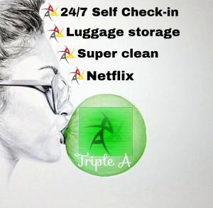 Triple A - Between 3 Squares - Monastiraki & Syntagma & Psiry - FREE Parking!