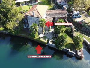 LA ROSA casa con vista lago dOrta