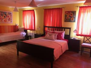 Deluxe Quadruple Room room in Tündérkert Panzió Őrség