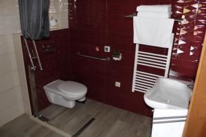 King Room - Disability Access room in Tündérkert Panzió Őrség
