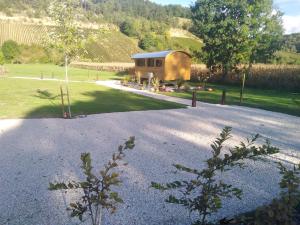 Lodges l'echappee belle en Champagne : photos des chambres