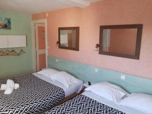 Hotels Hotellerie Normande : photos des chambres