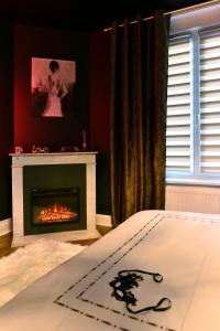 Appartements MoonLOVE, SPA/Sauna et Jacuzzi prives, charme et detente. : photos des chambres