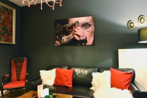 Appartements MoonLOVE, SPA/Sauna et Jacuzzi prives, charme et detente. : photos des chambres