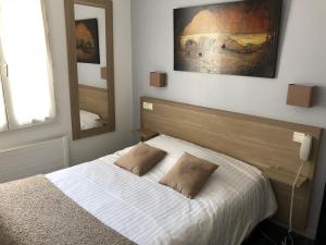 Hotels Hotel La Mascotte & Restaurant Bellis Garden : Chambre Simple