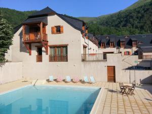 Appartements St Lary-VignecT3+ 3* renove 8 pers. wifi+piscine : photos des chambres