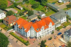 Ruden - zentral 10 min zum Strand Fahrstuhl Balkon