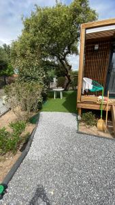 Maisons de vacances EcoKub T3 Independant Proche plages et lac : photos des chambres