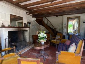 Maisons de vacances Moulin de Battereau - Jardin & Verger - 9km d'Amboise : photos des chambres