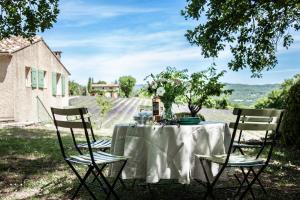 Maisons de vacances La Pommerie en Luberon : photos des chambres