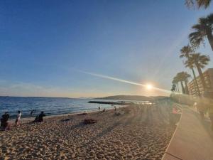 Appartement plages Juan les Pins climatisé 3 pièces