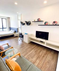 Cozy & Private Studio for 2 Pax, landmark residence 2, Sg Long, UTAR, 6 Min to MRT, C180